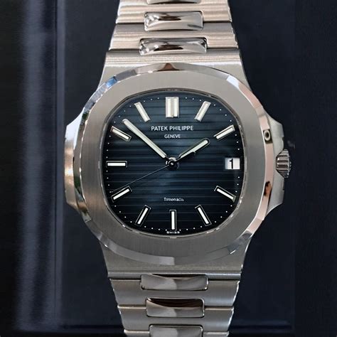 patek philippe nautilus with tiffany stamp price